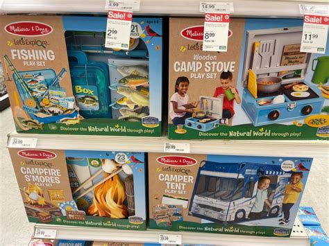 Target Today Only Double Dip Savings On Melissa And Doug Toys
