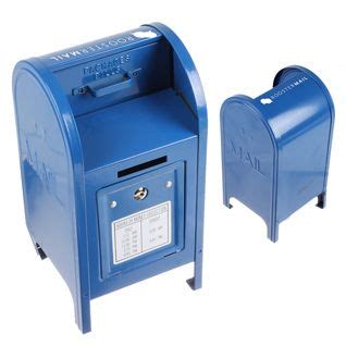 Office of the consumer advocate. This United States Postal Service mail box replica is a ...