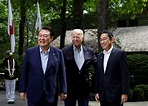 美日韓首腦會晤：將建三方領導人年度會晤機制及共享情報新熱線 - 新浪香港