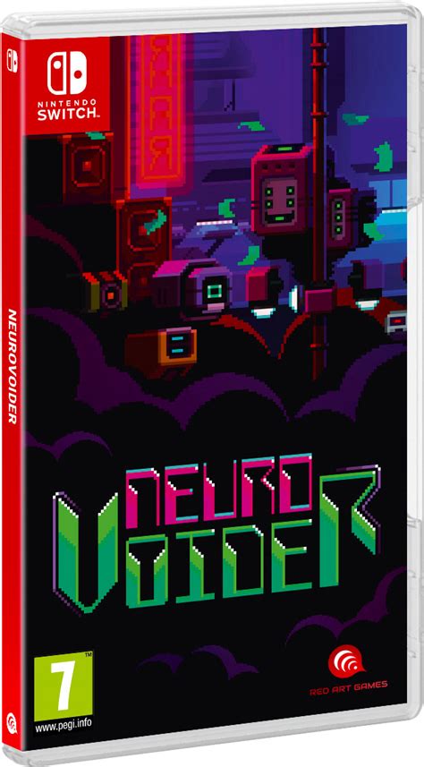 Neurovoider Physical Edition Announced For Switch And Ps4 Handheld Players