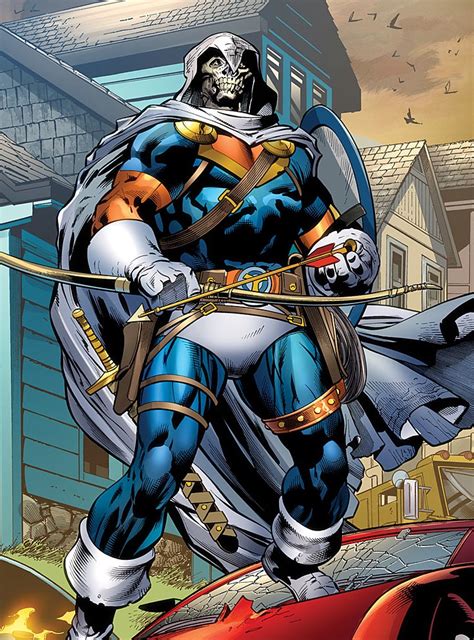 Deathstroke Deadshot Merlyn Vs Deadpool Taskmaster