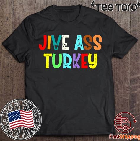 jive ass turkey 2020 t shirt shirtelephant office