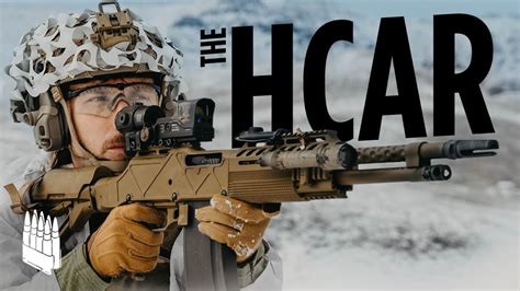The Modern Bar The Heavy Counter Assault Rifle Hcar Youtube
