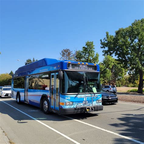 1 Delores Union City Transit Gillig Low Floor 649 On The 1 Flickr