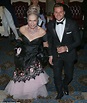 I'm A Celebrity's Lady Colin Campbell rocks princess gown with James ...