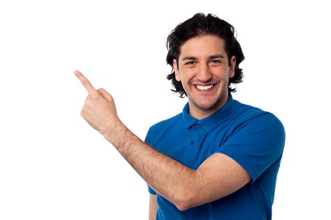 Men Pointing Left Hd Free Png Image Png Play