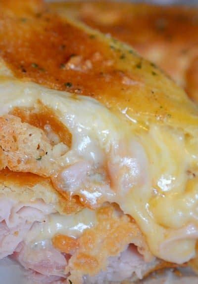 This ham and cheese puff pastry recipe is great for passing around at gatherings! Ham and Cheese Ninja Foodi Stromboli | Recipe | Food ...