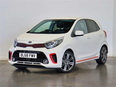 2019 Kia Picanto Kia Picanto 10t Gdi Gt Line 5dr Hatchback Petrol