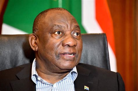 A lover of fast cars, vintage wine, trout fishing and game farming, south africa's president cyril ramaphosa is one of the country's wealthiest politicians with a net worth of about $450m (£340m). Ramaphosa To Address The Nation Tonight - Ramaphosa Won T ...
