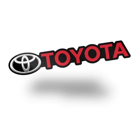 Toyota Vinyl Decal Zdecals
