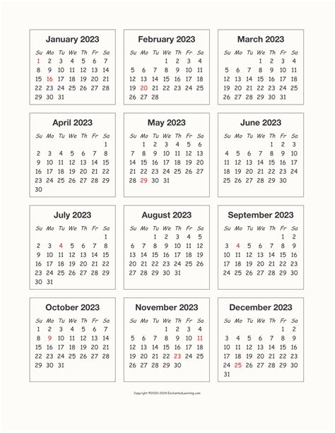 Free Printable 2023 Calendar Planner Buka Tekno Vrogue