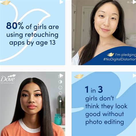 Doves Selfie Self Esteem Campaign