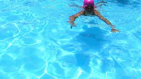 Young Boys Swimming Underwater In Pool Stock Footage Video 4649942