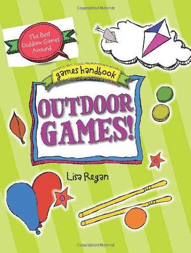Amazon Outdoor Games The Best Outdoor Games Around Games Handbook