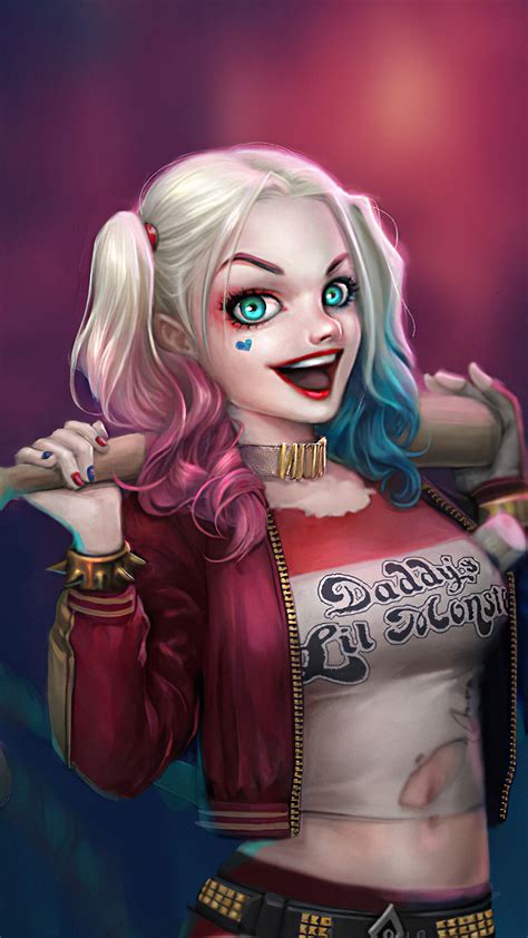 720x1280 Harley Quinn And Friend Moto Gx Xperia Z1z3 Compactgalaxy