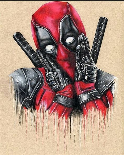 World Of Pencils On Instagram What Do You Think Of The New Deadpool