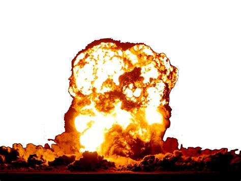 Nuclear Explosion Blast Png Pic Png All