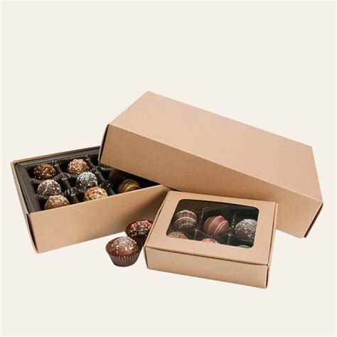 Wholesale Custom Chocolate Cardboard Boxes Wecustomboxes