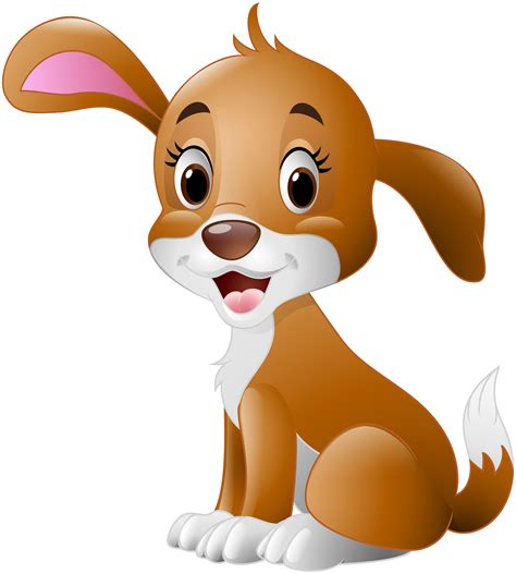 Dog Puppy Cartoon Cuteness Cute Dog Png Download 7187