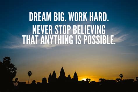 Free Download Work Hard Dream Big Wallpaper 850x566 For Your Desktop