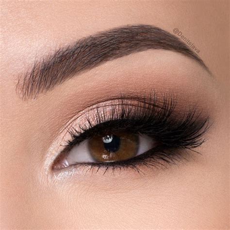 40 Pretty And Natural Makeup For Brown Eye Women Wedding Eye Makeup Smokey Eye Makeup Makeup