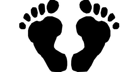 Footprints Decal Sticker 02