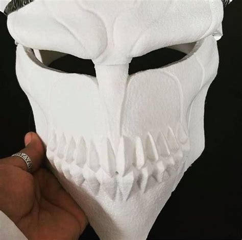 The Whole Hollow Mask Kurosaki Ichigo Bleach 3d Model 3d Printable