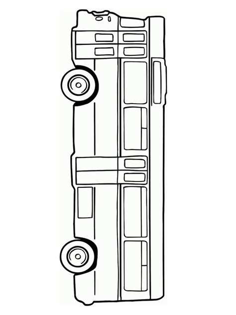 Bojanke Za Decu Autobus