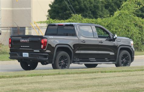 2019 Gmc Sierra Elevation Info Availability Price Review Specs