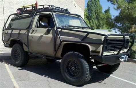 Buy Used Super Custom Military K5 Blazer In Mesa Arizona United States