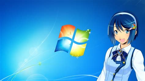 Windows 7 Anime Wallpapers Wallpaper Cave