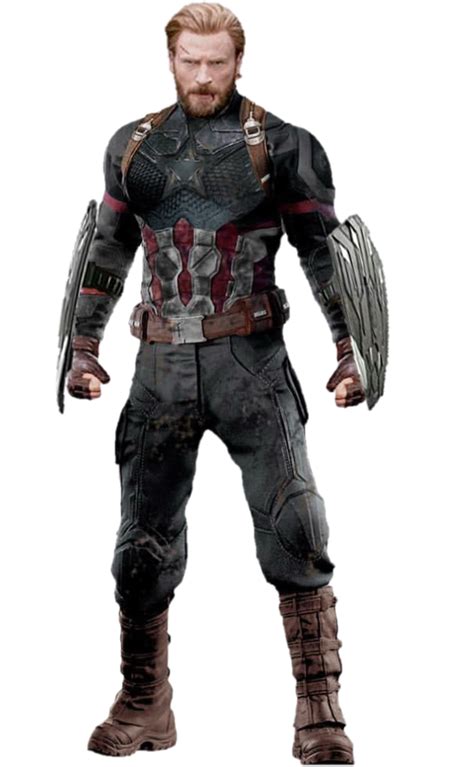 Captain America Avengers Infinity War Png By Gasa979 On Deviantart