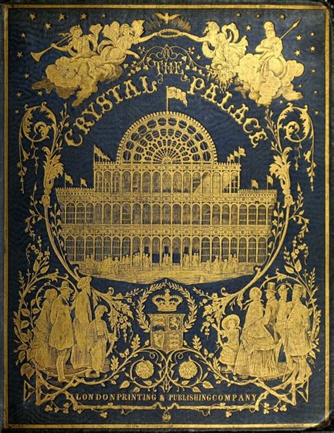 Crystal Palace Exhibit Book — For Personal Use Only Artefacts Antique Images Vintage Book