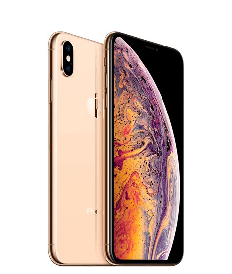 Refurbished Apple Iphone Xs Max 64gb Gold £739month Raylo