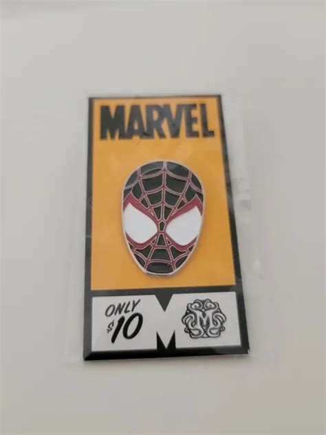 2016 Tom Whalenmondo Marvels Spiderman Miles Morales Enamel Pin 90