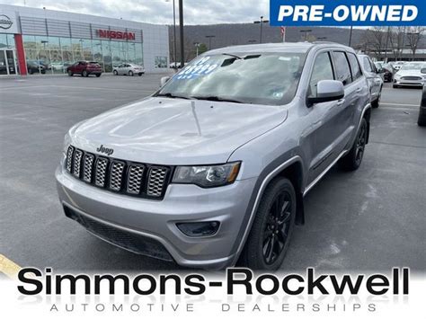 Used 2019 Jeep Grand Cherokee Altitude 4wd For Sale With Photos