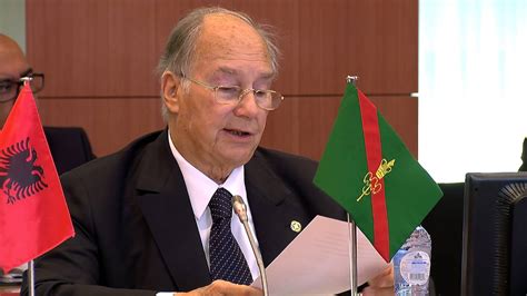 Statement By His Highness The Aga Khan Brussels Conference On