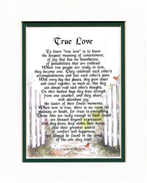 Check spelling or type a new query. "True Love" A Sentimental Gift for the one you love, A ...