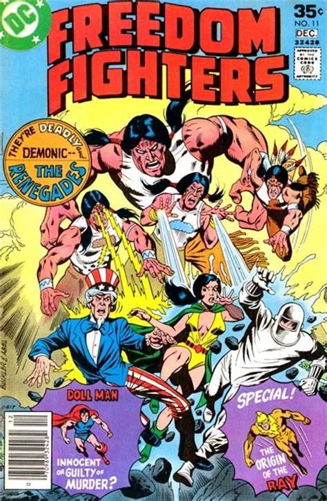 Freedom Fighters Vol 1 11 Dc Comics Database