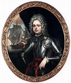 Arnold Boonen : Ritratto dell'ammiraglio Giovanni Guglielmo Friso van ...