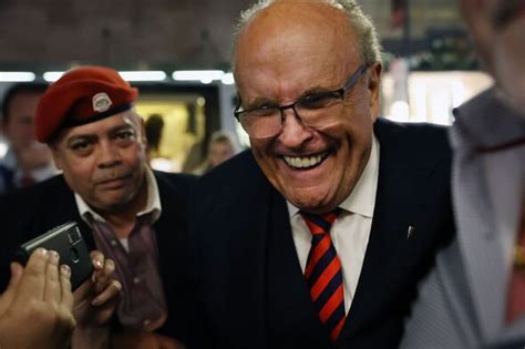 Five Of The Most Graphic Allegations In Bombshell Rudy Giuliani Case Uk