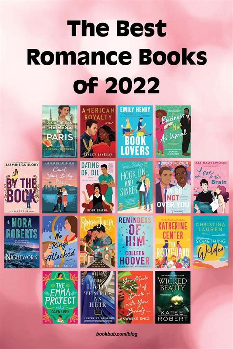 The Best Romance Novels Of 2022 Romantic Books Books Romance Books