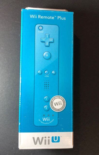 Official Nintendo Wii Remote Plus Blue Edition New Ebay