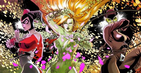 Harley Quinn And Poison Ivy Wallpaper Carrotapp