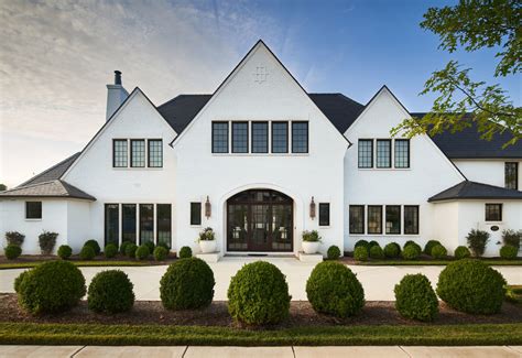 Ockley Manor Development Transitional Exterior Charlotte By