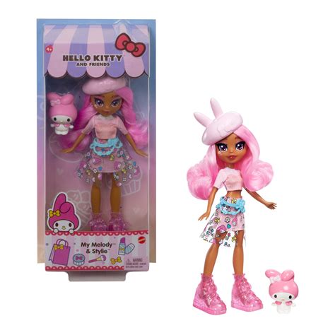 Mattel Hello Kitty And Friends My Melody And Stylie Doll Sanrio