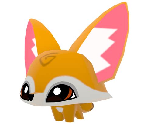 Mobile Animal Jam Play Wild Pet Fennec Fox The Models Resource