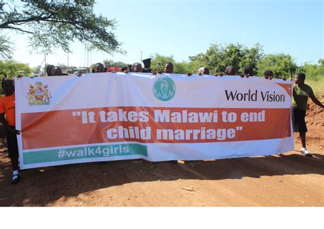 End Child Marriages First Lady Urges All Malawi Citizens Malawi