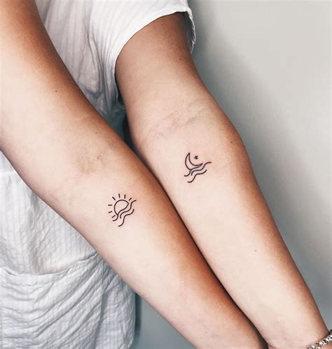 100 Matching Tattoos For Duos Who Are In It To Win It Matching