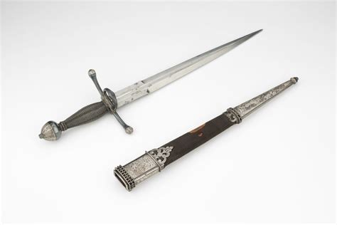 Aic Arms Armor Medieval And Renaissance — Parrying Dagger With